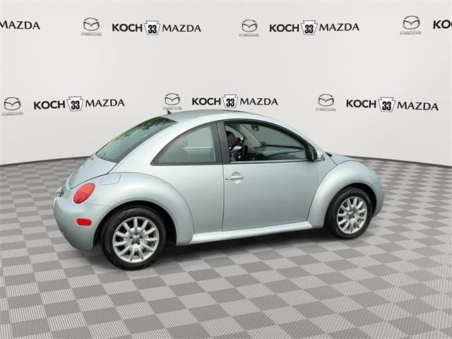 used 2005 Volkswagen New Beetle car, priced at $5,366