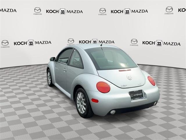 used 2005 Volkswagen New Beetle car, priced at $5,366
