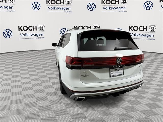 new 2025 Volkswagen Atlas car, priced at $45,511