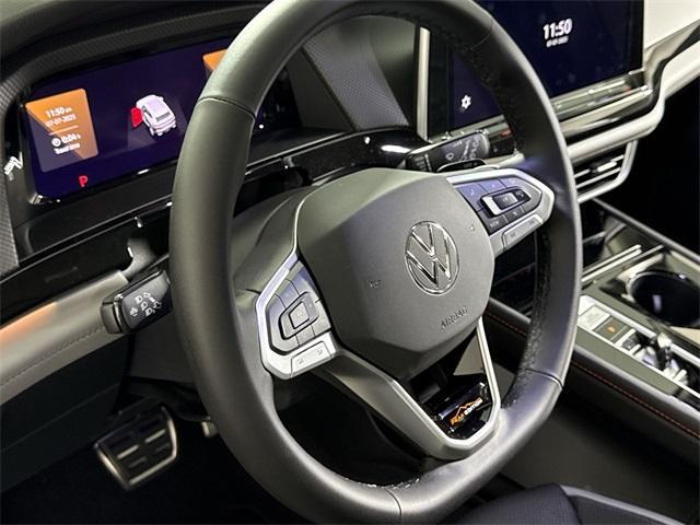 new 2025 Volkswagen Atlas car, priced at $45,511