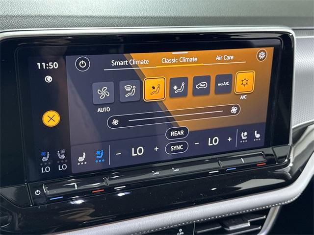 new 2025 Volkswagen Atlas car, priced at $45,511