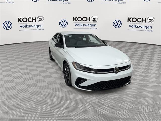 new 2025 Volkswagen Jetta car, priced at $25,011