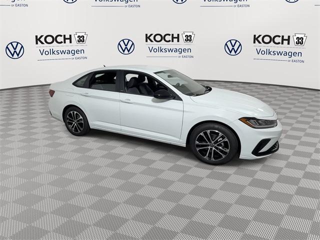 new 2025 Volkswagen Jetta car, priced at $25,011