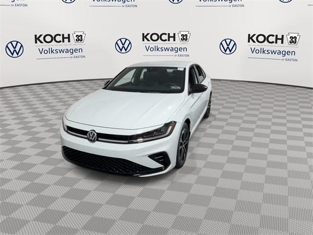 new 2025 Volkswagen Jetta car, priced at $25,011