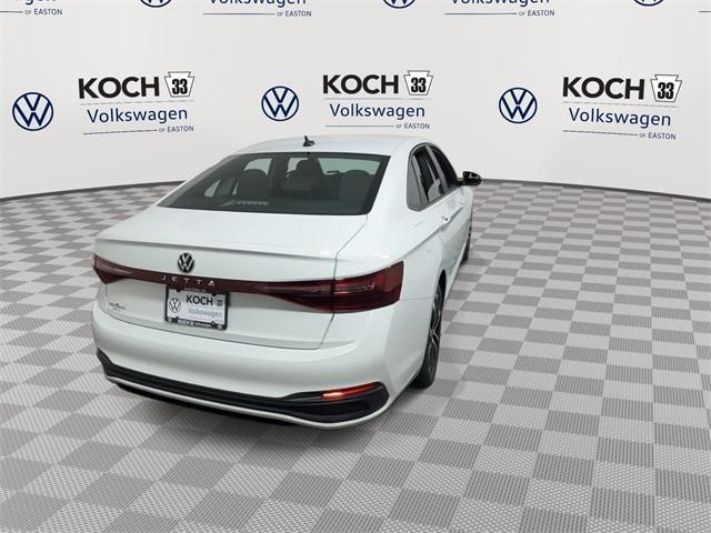 new 2025 Volkswagen Jetta car, priced at $25,011