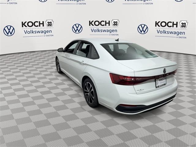 new 2025 Volkswagen Jetta car, priced at $25,011