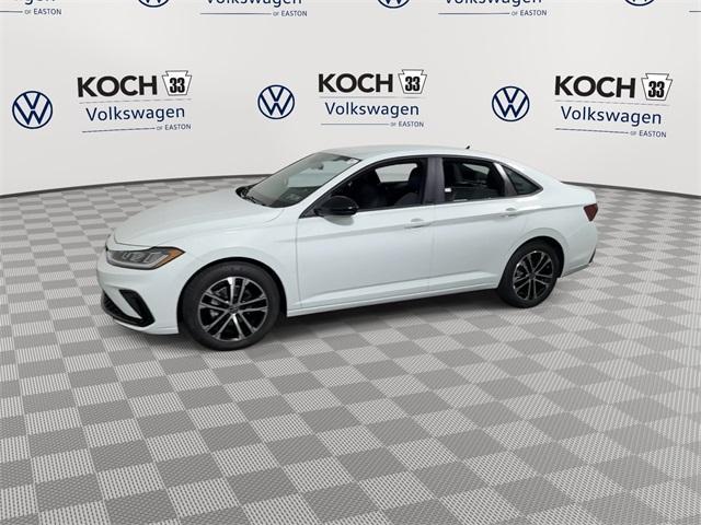 new 2025 Volkswagen Jetta car, priced at $25,011