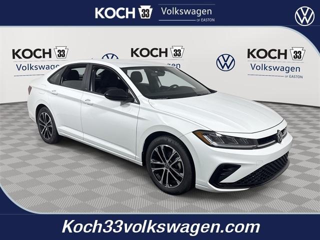 new 2025 Volkswagen Jetta car, priced at $25,011
