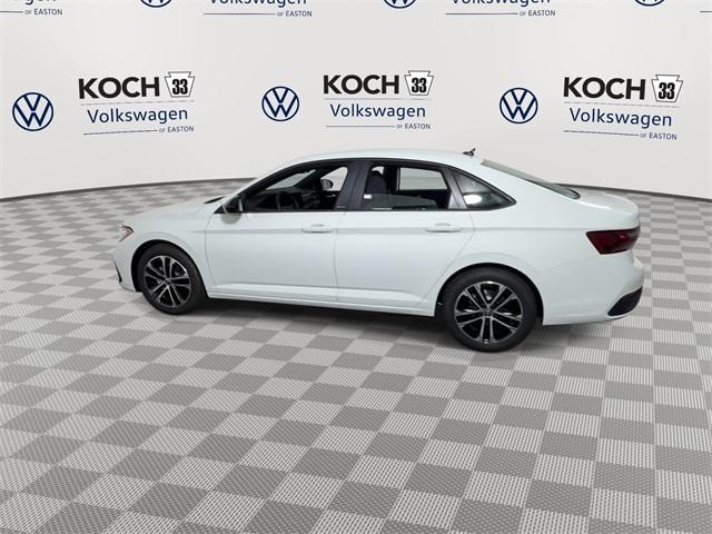 new 2025 Volkswagen Jetta car, priced at $25,011