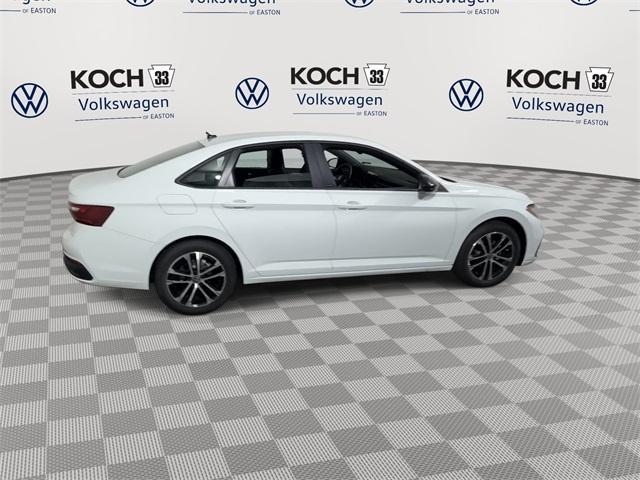 new 2025 Volkswagen Jetta car, priced at $25,011