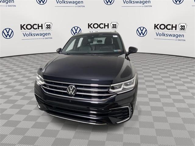 new 2024 Volkswagen Tiguan car, priced at $37,378