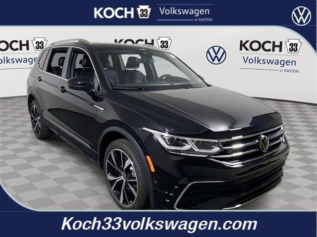 new 2024 Volkswagen Tiguan car, priced at $37,378