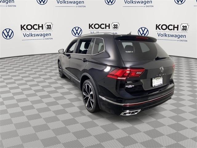 new 2024 Volkswagen Tiguan car, priced at $37,378