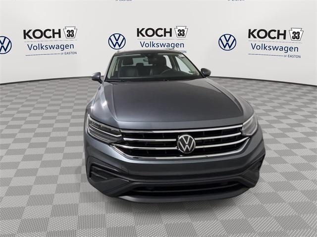 new 2024 Volkswagen Tiguan car, priced at $32,706