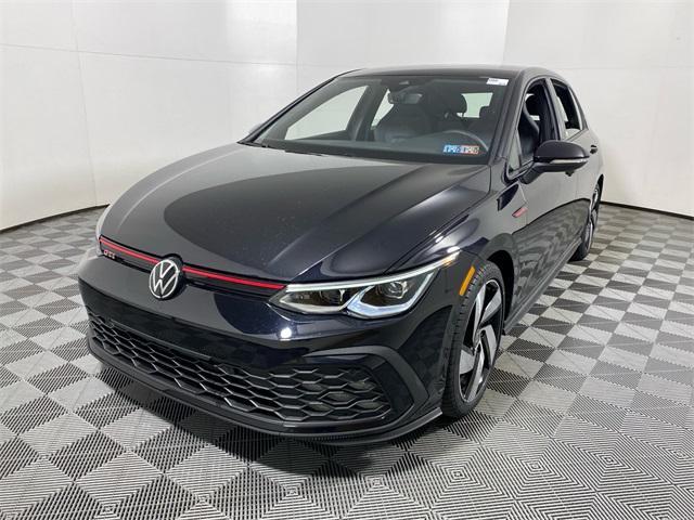 new 2024 Volkswagen Golf GTI car, priced at $32,921