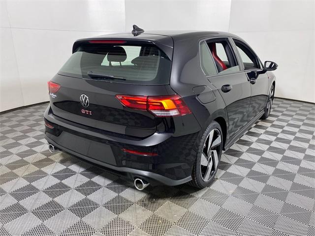 new 2024 Volkswagen Golf GTI car, priced at $32,921