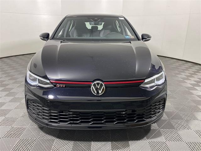 new 2024 Volkswagen Golf GTI car, priced at $32,921