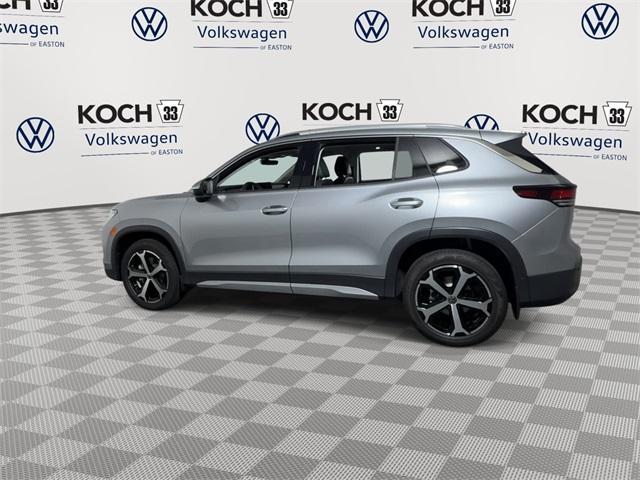 new 2025 Volkswagen Tiguan car, priced at $34,476