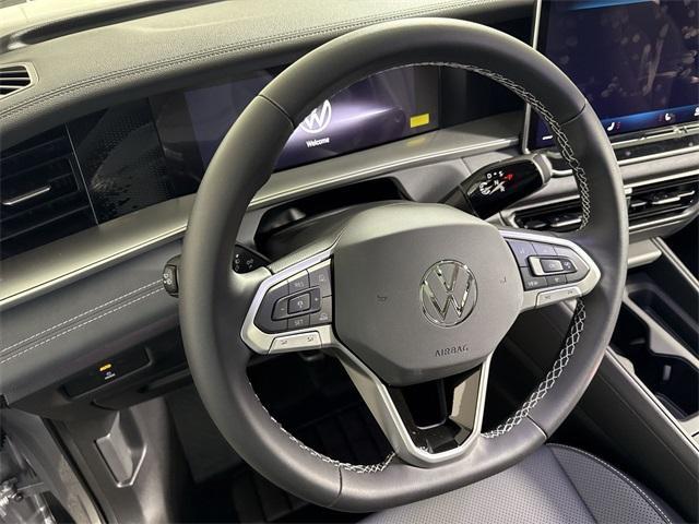 new 2025 Volkswagen Tiguan car, priced at $34,476
