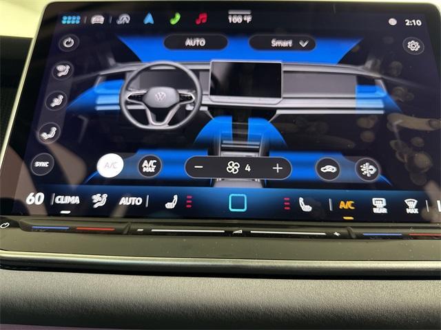 new 2025 Volkswagen Tiguan car, priced at $34,476