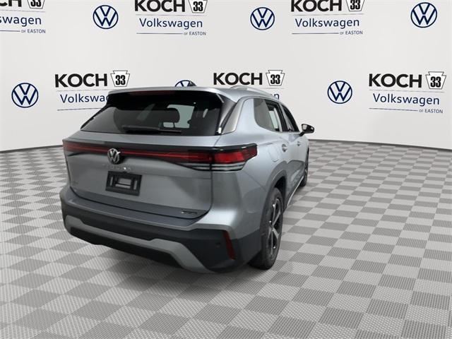 new 2025 Volkswagen Tiguan car, priced at $34,476