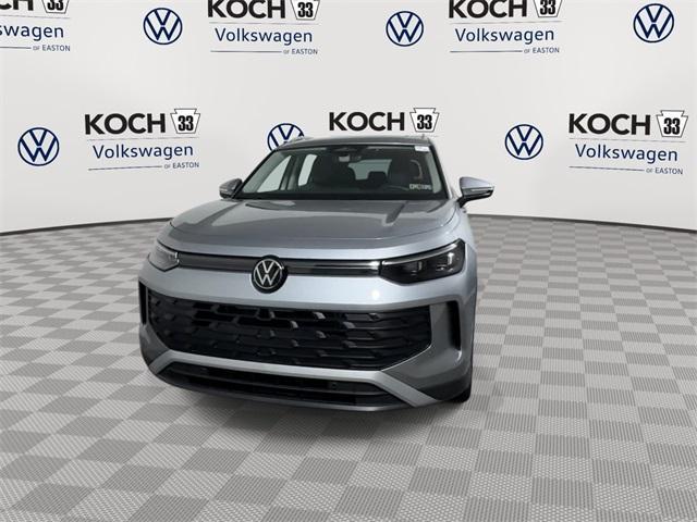 new 2025 Volkswagen Tiguan car, priced at $34,476
