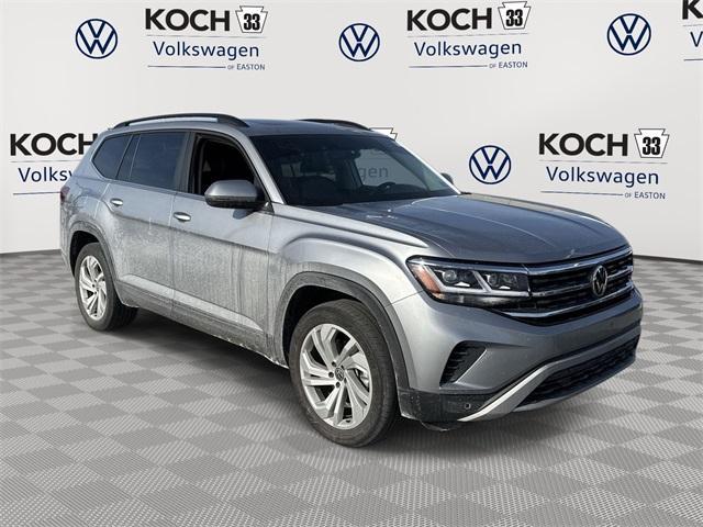 used 2022 Volkswagen Atlas car, priced at $28,440