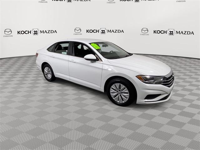 used 2019 Volkswagen Jetta car, priced at $12,844