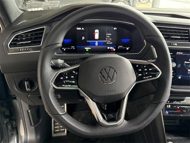 used 2024 Volkswagen Tiguan car, priced at $32,855
