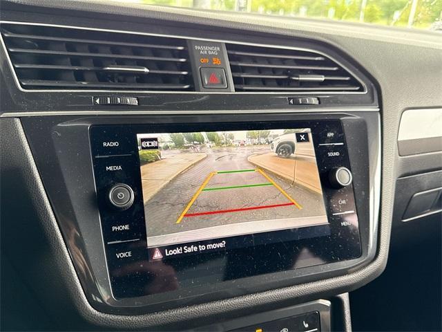used 2024 Volkswagen Tiguan car, priced at $32,855