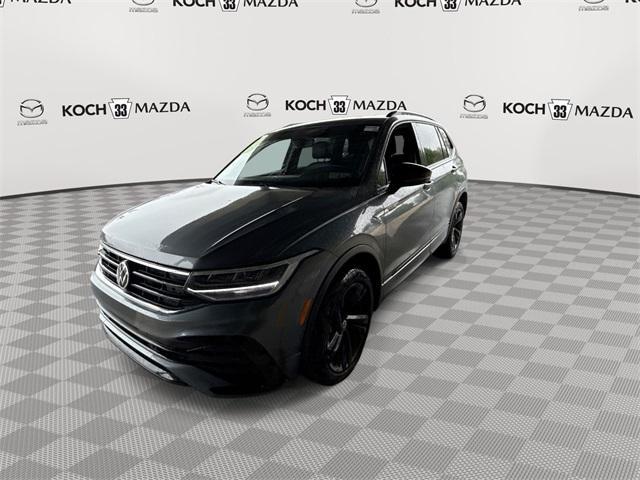 used 2024 Volkswagen Tiguan car, priced at $32,855