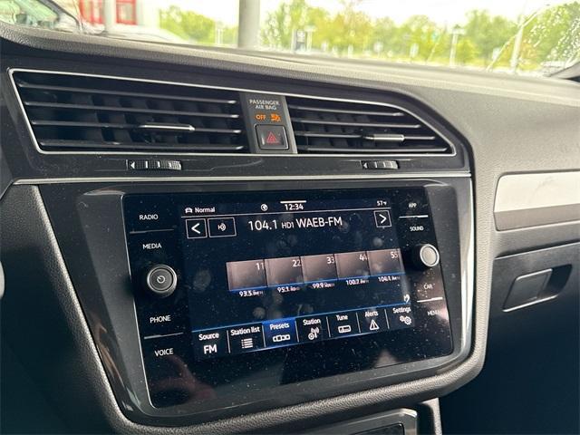 used 2024 Volkswagen Tiguan car, priced at $32,855