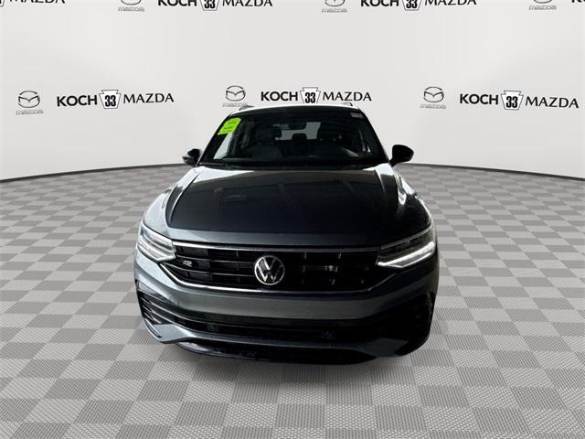 used 2024 Volkswagen Tiguan car, priced at $32,855