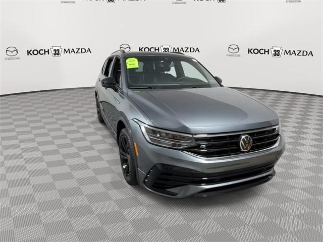 used 2024 Volkswagen Tiguan car, priced at $32,271