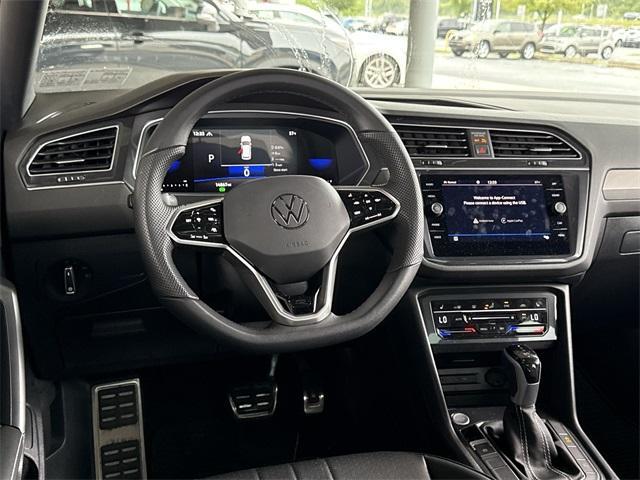 used 2024 Volkswagen Tiguan car, priced at $32,855