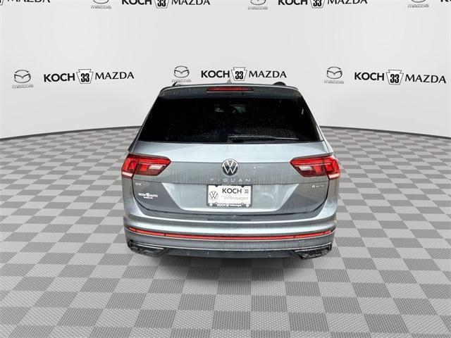 used 2024 Volkswagen Tiguan car, priced at $32,855