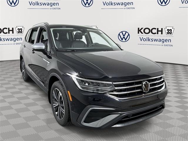 new 2024 Volkswagen Tiguan car, priced at $32,035