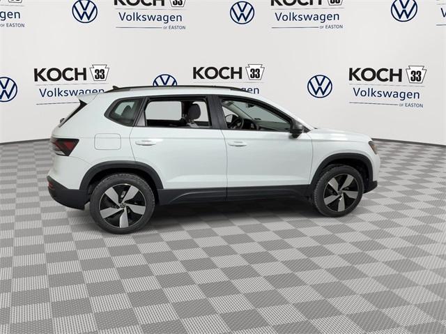 new 2025 Volkswagen Taos car, priced at $27,421