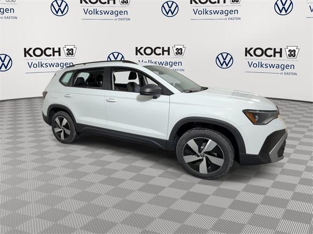 new 2025 Volkswagen Taos car, priced at $27,421