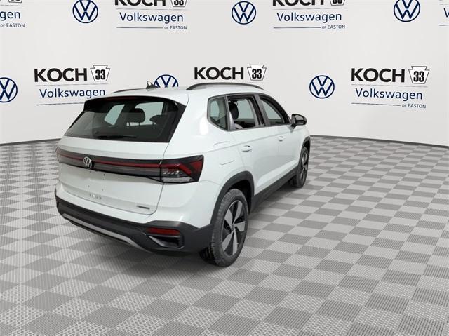 new 2025 Volkswagen Taos car, priced at $27,421