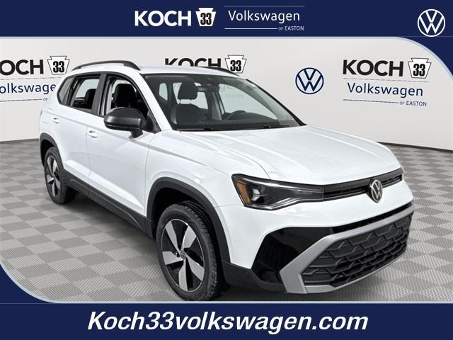 new 2025 Volkswagen Taos car, priced at $28,321