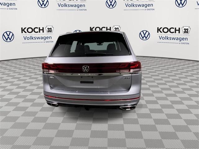 new 2025 Volkswagen Atlas car, priced at $54,601