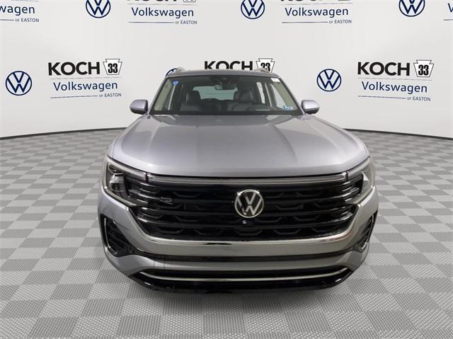 new 2025 Volkswagen Atlas car, priced at $54,601