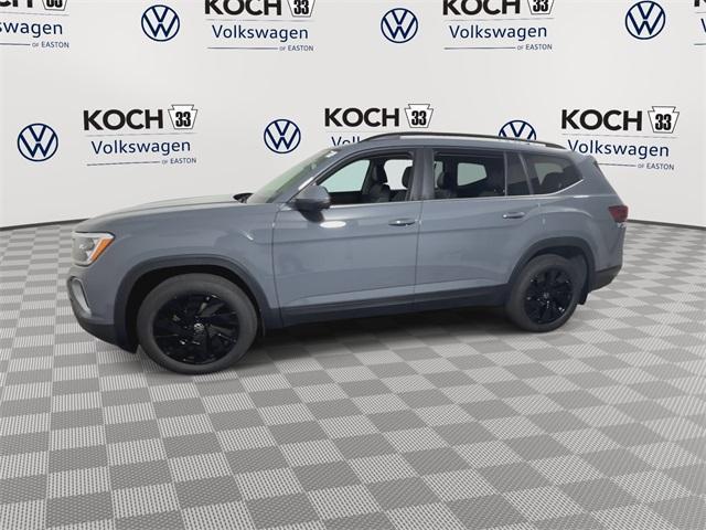 new 2026 Volkswagen Atlas car, priced at $48,249