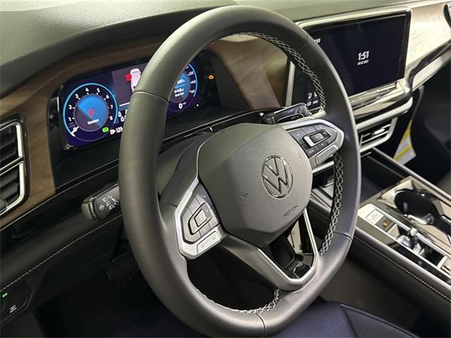 new 2026 Volkswagen Atlas car, priced at $48,249