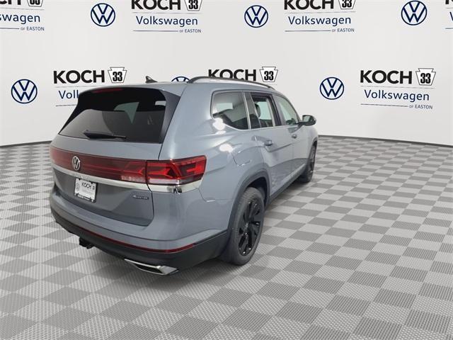 new 2026 Volkswagen Atlas car, priced at $48,249