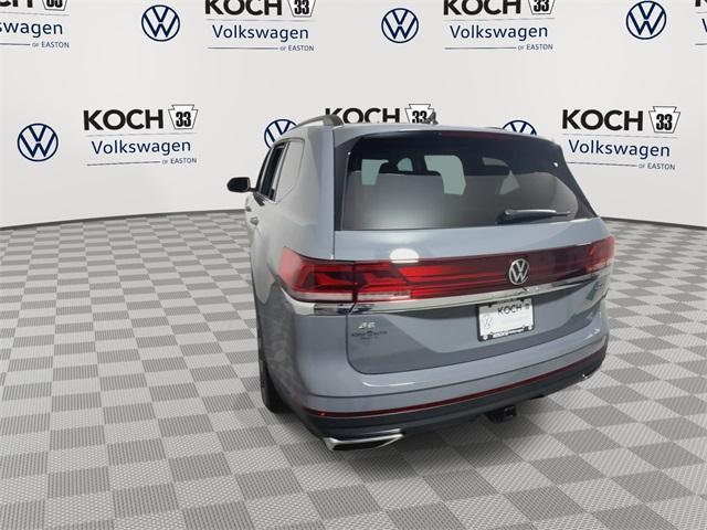 new 2026 Volkswagen Atlas car, priced at $48,249