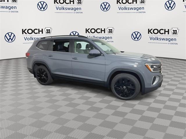 new 2026 Volkswagen Atlas car, priced at $48,249