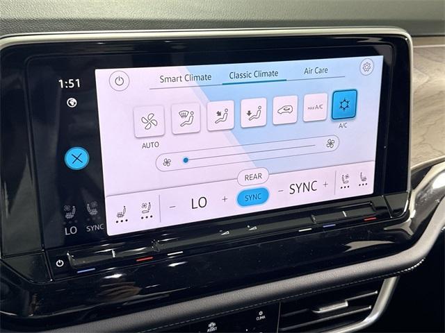 new 2026 Volkswagen Atlas car, priced at $48,249