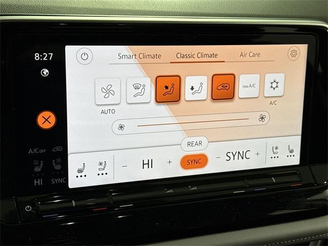 new 2025 Volkswagen Atlas car, priced at $47,371